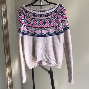 American Eagle sweater!